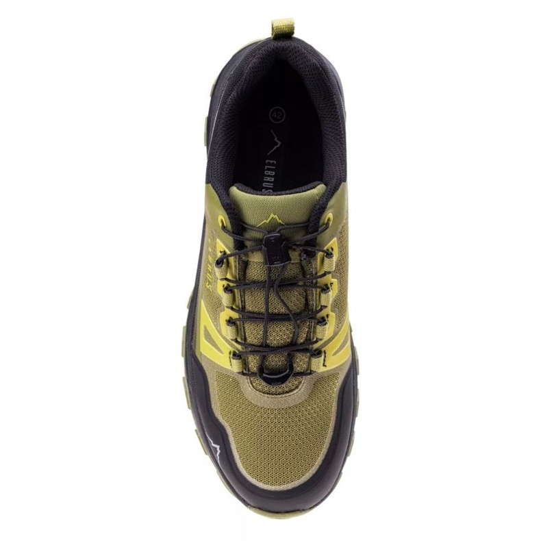Elbrus Ergides WP 92800490690 zapatos con membrana verde 1