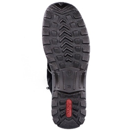 Botas de piel con aislamiento para mujer RIEKER Z7171-01 negro 4