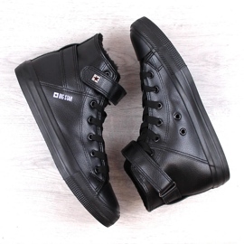 Deportivas negras con aislamiento Big Star V274542F negro 5