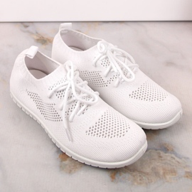 News Zapatillas deportivas mujer slip on blancas NOVEDADES blanco 2