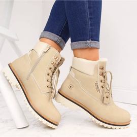 News Botas aislantes de mujer, beige NOTICIAS 3