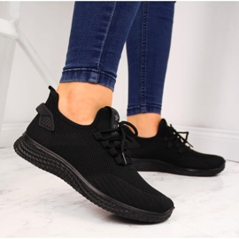 News Deportivas ligeras malla negra NOVEDADES negro 5
