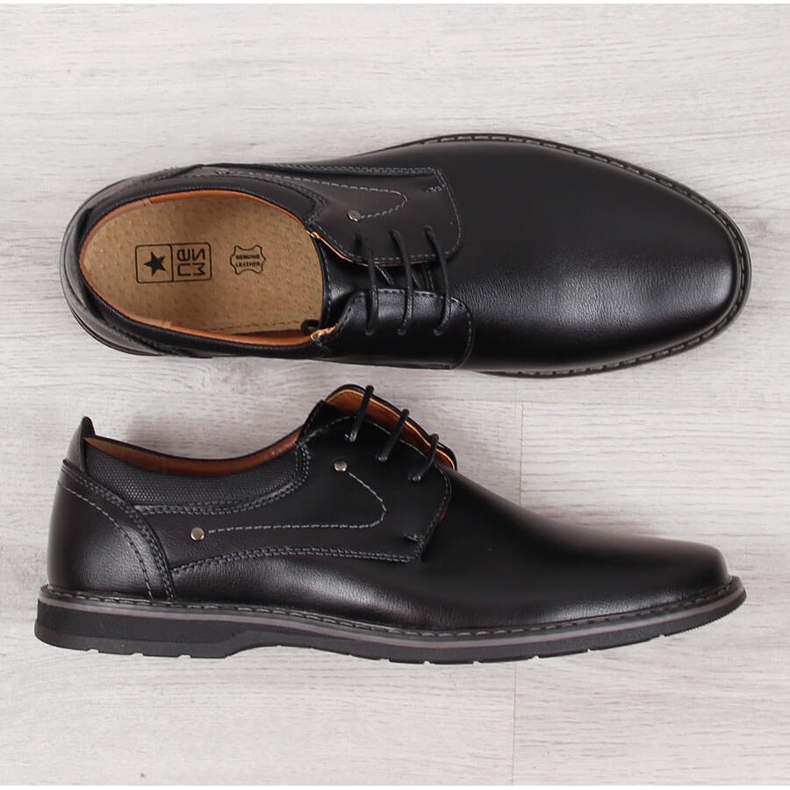 News Zapatos formales de hombre negros NOVEDADES 2