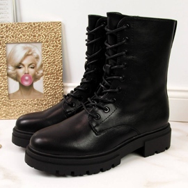 Botas negras mujer eVento negro 4