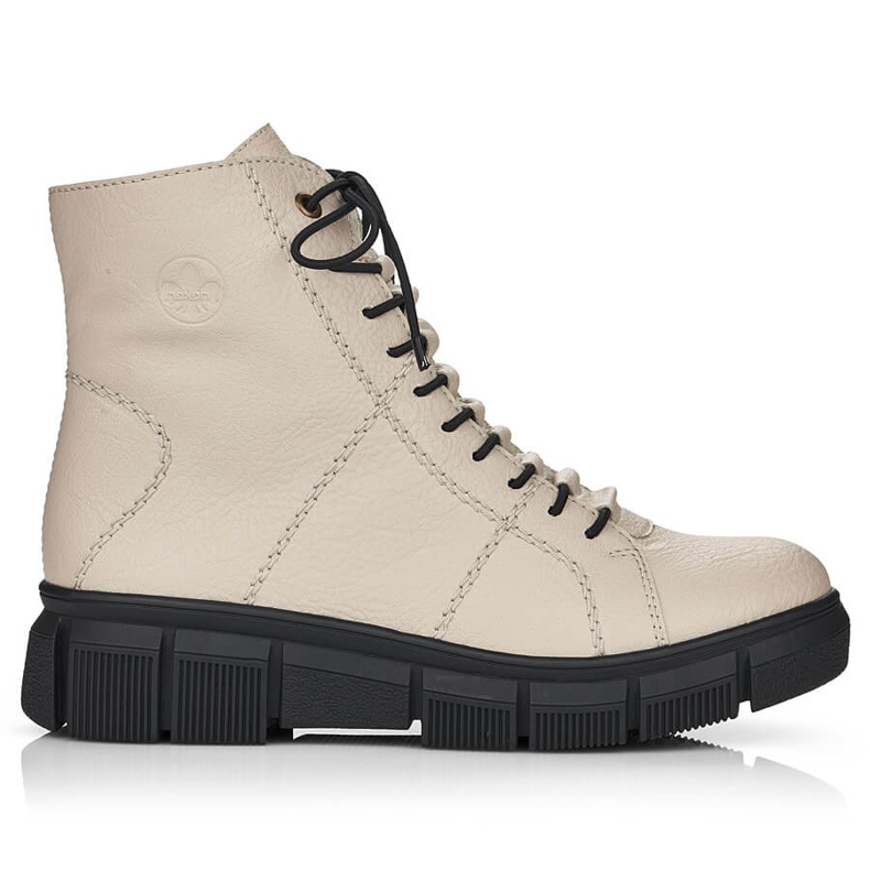 Botas aislantes mujer beige Rieker X3428-60 2