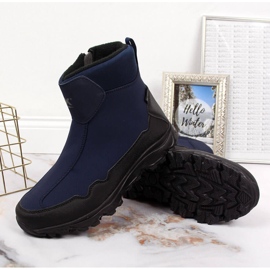 Botas de nieve impermeables DK azul marino 5