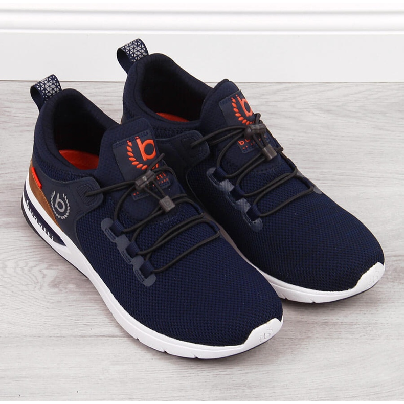 Zapatos deportivos masculinos azul marino bugatti jj153028 1 Zapatos deportivos masculinos azul marino bugatti jj153028 1