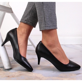 Tacones negros Sergio Leone Black 4