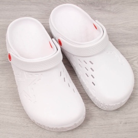 Big Star II275003 white kroks zapatillas espuma blanca blanco 3