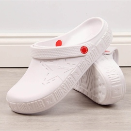 Big Star II275003 white kroks zapatillas espuma blanca blanco 4