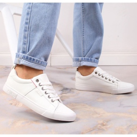 Deportivas bajas blancas Big Star KK274005 blanco 8