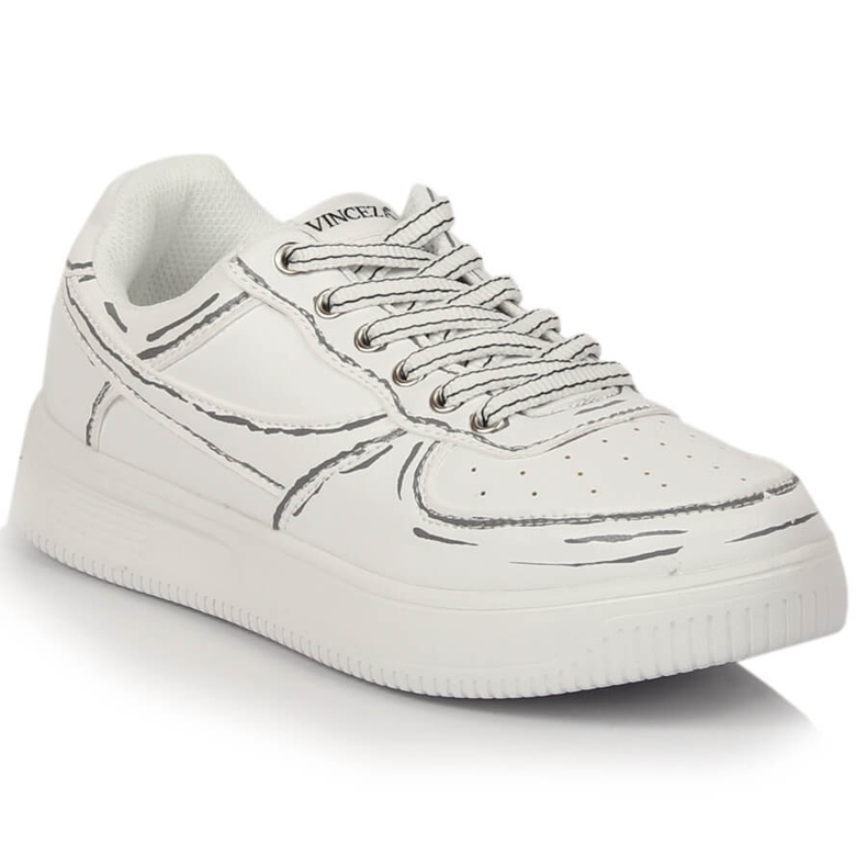 Zapatillas bajas Vinceza blancas blanco 2