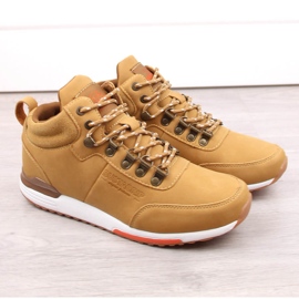 Zapatos de hombre de piel Bustagrip amarillos 10