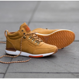 Zapatos de hombre de piel Bustagrip amarillos 7