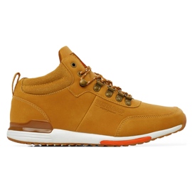 Zapatos de hombre de piel Bustagrip amarillos 3