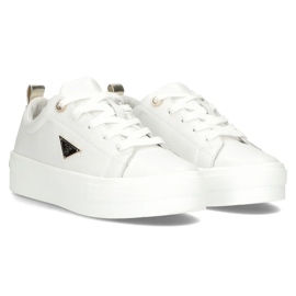 Zapatillas de deporte de cuero Filippo DP3533/25 Wh White blanco 1