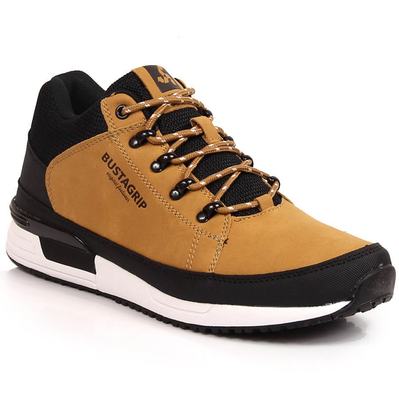 Zapatos de hombre en piel amarillo Cruiser Bustagrip 2