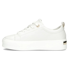 Zapatillas de deporte de cuero Filippo DP3533/25 Wh White blanco 2