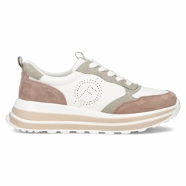 Filippo DP6787/25 zapatillas de cuero blanco 7