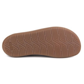 Olivier Mocasines de cuero minimalista de mujer descalzo 1280 ECRU blanco 5