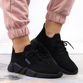 Zapatillas deportivas mujer negras Big Star JJ274269 negro 7