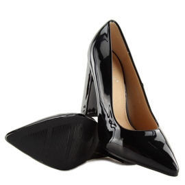 Negro Salón tacones altos negro FM4096 Negro 2