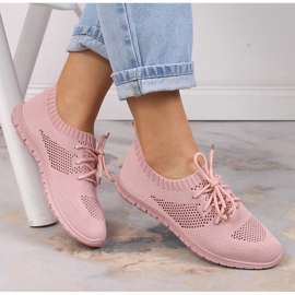 News Deportivas mujer caladas rosa empolvado NOVEDADES rosado 5