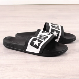 Zapatillas deportivas negras Big Star LL274739 blanco 5