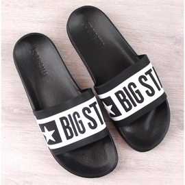 Zapatillas deportivas negras Big Star LL274739 blanco 6