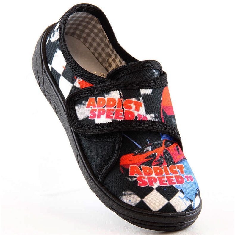 Deportivas negras Nazo N019SAW niño para escuela infantil negro 1