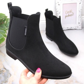 Botas impermeables mujer T.Sokolski KAL23-11 negras negro 1