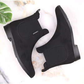 Botas impermeables mujer T.Sokolski KAL23-11 negras negro 3