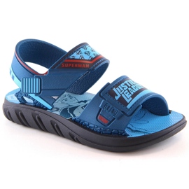Sandalias niños cómodas perfumadas azul Superman Zaxy JJ385009 2