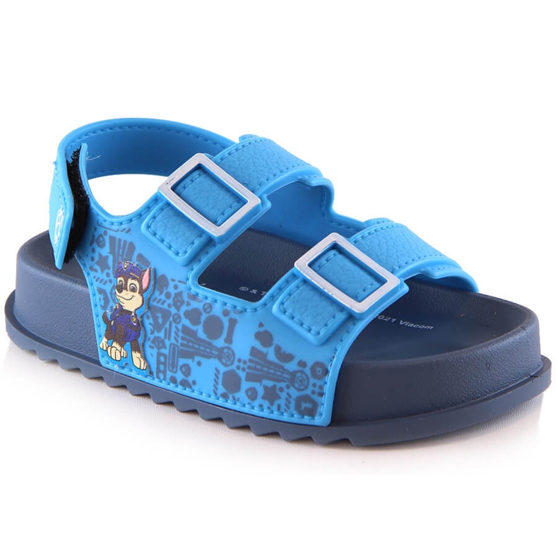 Sandalias infantiles cómodas azul perfumada Paw Patrol Zaxy JJ385017 07GR21BR 2