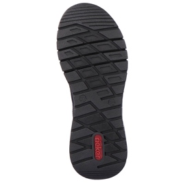 Botines para mujer zapatillas deportivas con cremallera negro Rieker M4953-00 15