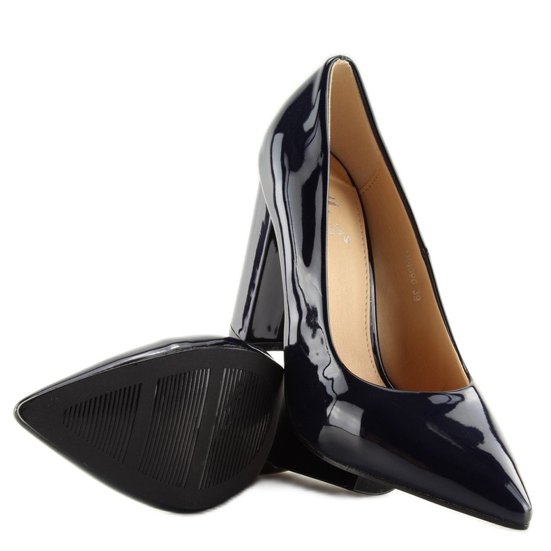 Azul marino tacones altos FM4096 Marino 2 Azul marino tacones altos FM4096 Marino 2