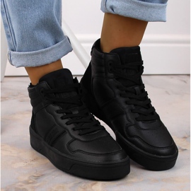 Zapatillas deportivas zapatillas negras Big Star KK274262 negro 3