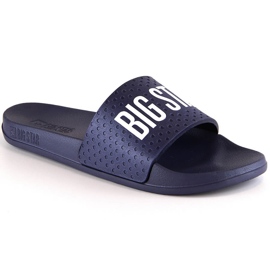 Zapatillas de casa juvenil espuma azul claro Big Star MM274714 2