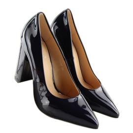 Azul marino tacones altos FM4096 Marino 3