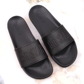 Zapatillas espuma ligera negra Big Star MM274715 negro 9