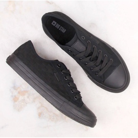 Deportivas mujer caladas negras Big Star LL274072 negro 4