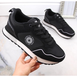 Zapatillas deportivas negras Big Star LL274541 negro 1