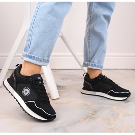 Zapatillas deportivas negras Big Star LL274541 negro 6