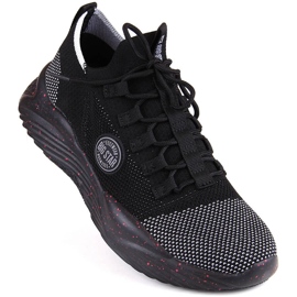 Deportivas negras Big Star LL274684 negro 1