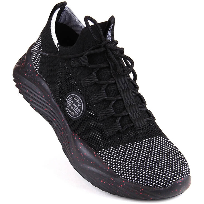 Deportivas negras Big Star LL274684 negro 1