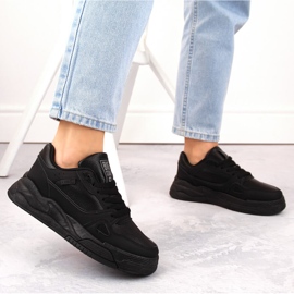 Deportivas Big Star negras NN274666 negro 2