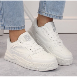 Zapatillas deportivas blancas Big Star NN274667 blanco 8
