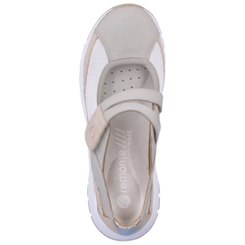 Zapatos cómodos de mujer con velcro, multicolor Remonte D0G08-40 2