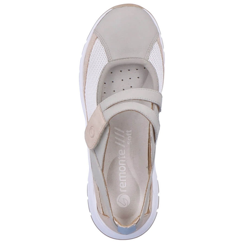 Zapatos cómodos de mujer con velcro, multicolor Remonte D0G08-40 2