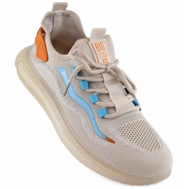 Deportivas slip-on hombre beige Big Star NN174452 1